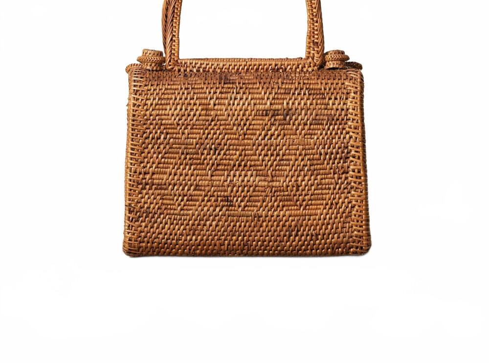 NEW THE WINDING ROAD women's ata vine handbag in natural